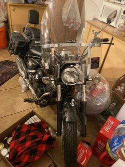 Yamaha motorcycle