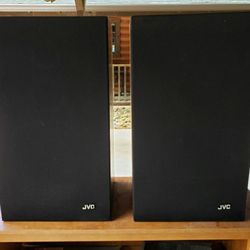 JVC SK- 202 VINTAGE STEREO SPEAKERS