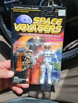 Space voyages toy