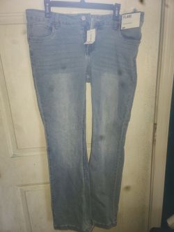 Womans size 9 flare leg jeans