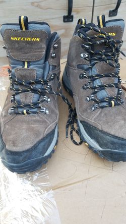 SKECHERS WATERPROOF BOOTS