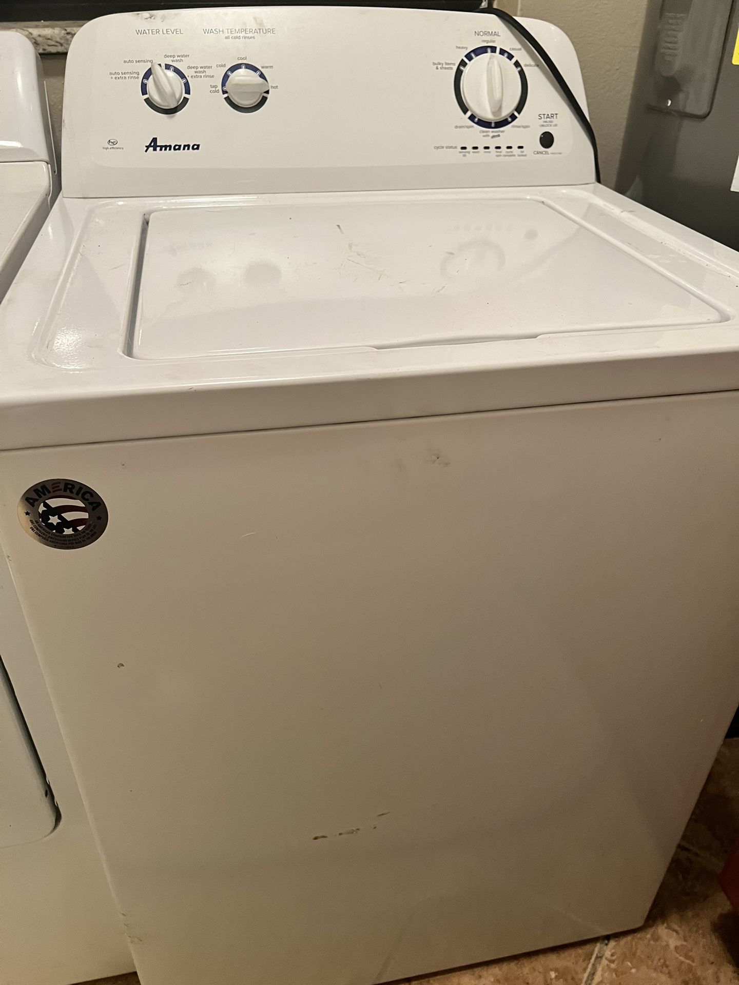 Amana Dishwasher