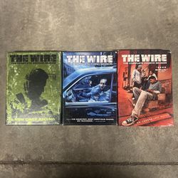 The Wire DVD Season 2,3,4 Lot Bundle