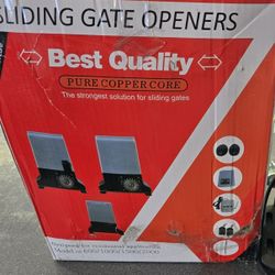 Sliding Gate Opener 
