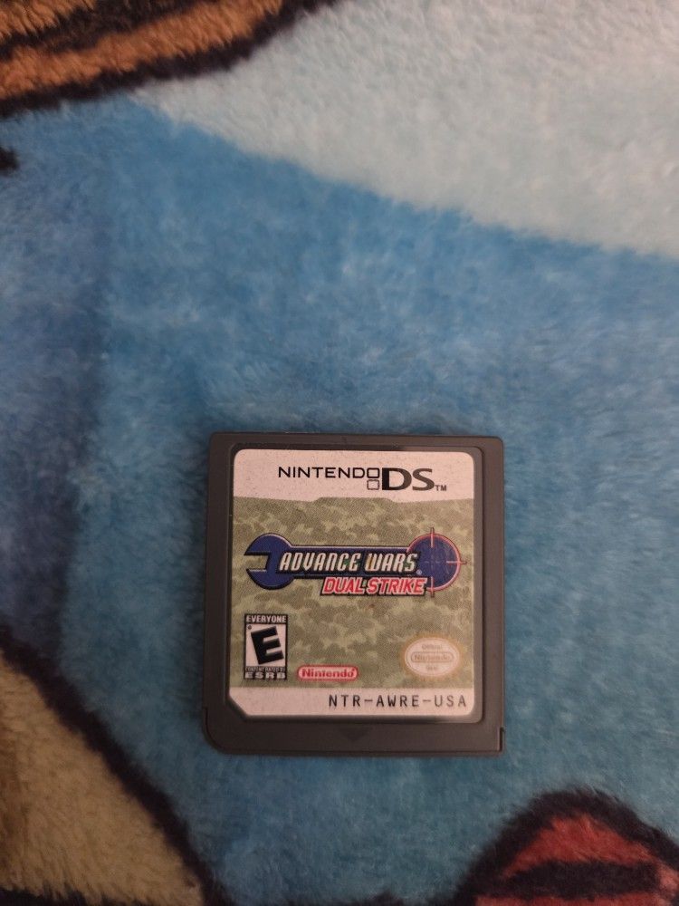 Advance Wars Dual Strike for Nintendo DS