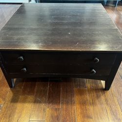 Solid wood Coffee table 38x38 18"height