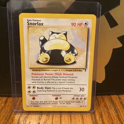 Snorlax 64/110