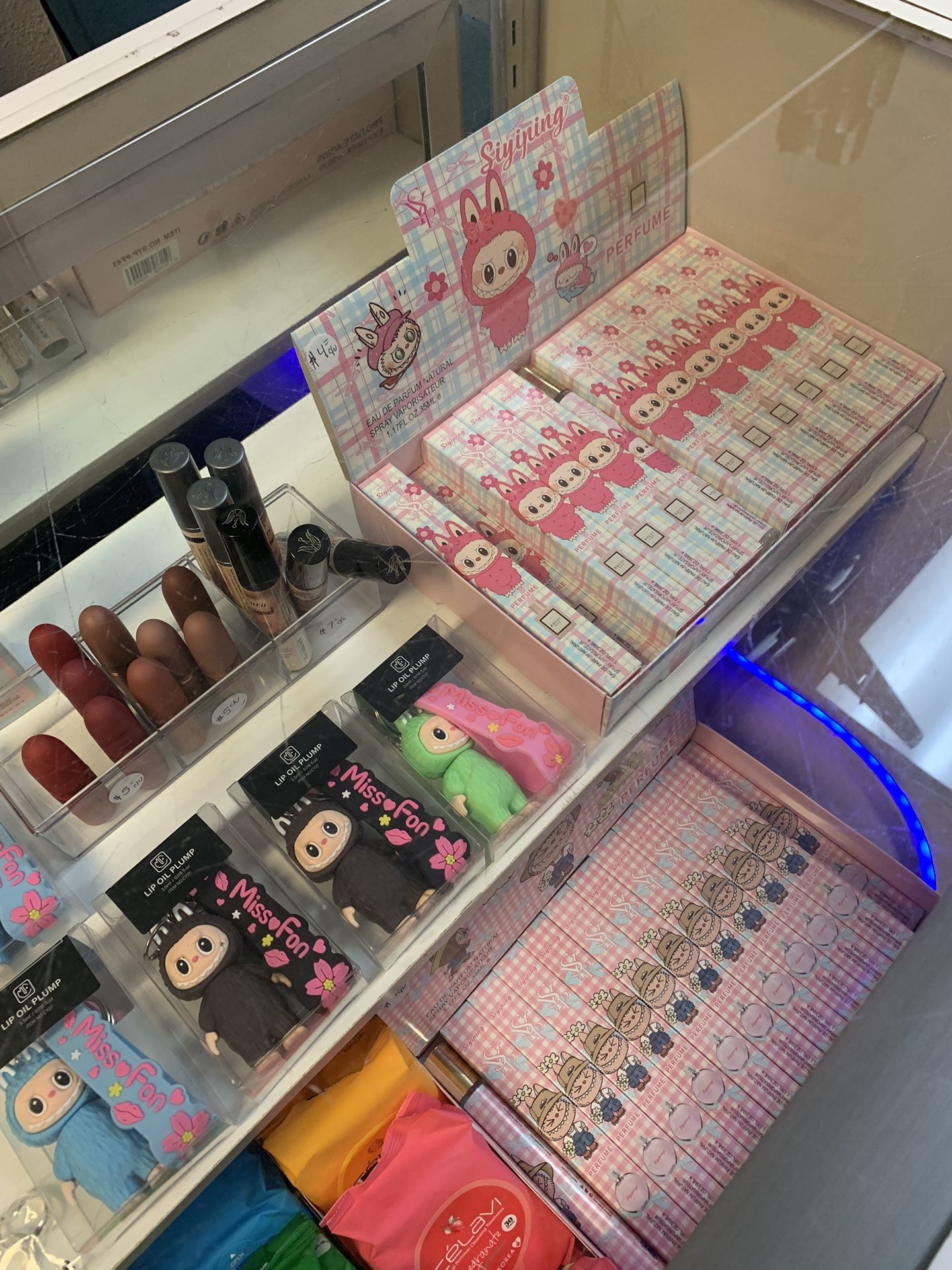 Labubu and makeup