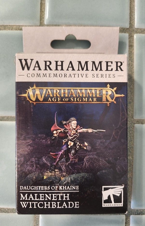 Warhammer Age of Sigmar - Daughters of Khaine - Maleneth Witchblade