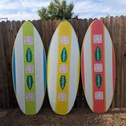 Surfboard Tables