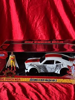 One Punch Man Mazda Figure