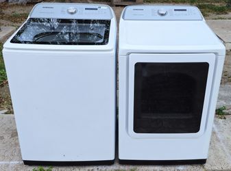 Set De Lavadora Y Secadora Samsung
