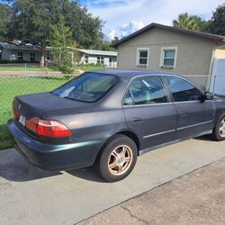 2000 Honda Accord LX 3.0 V6