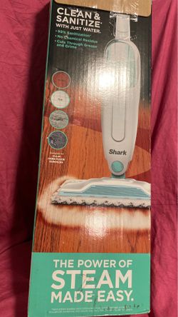 Shark Steam mop clean and sanitize