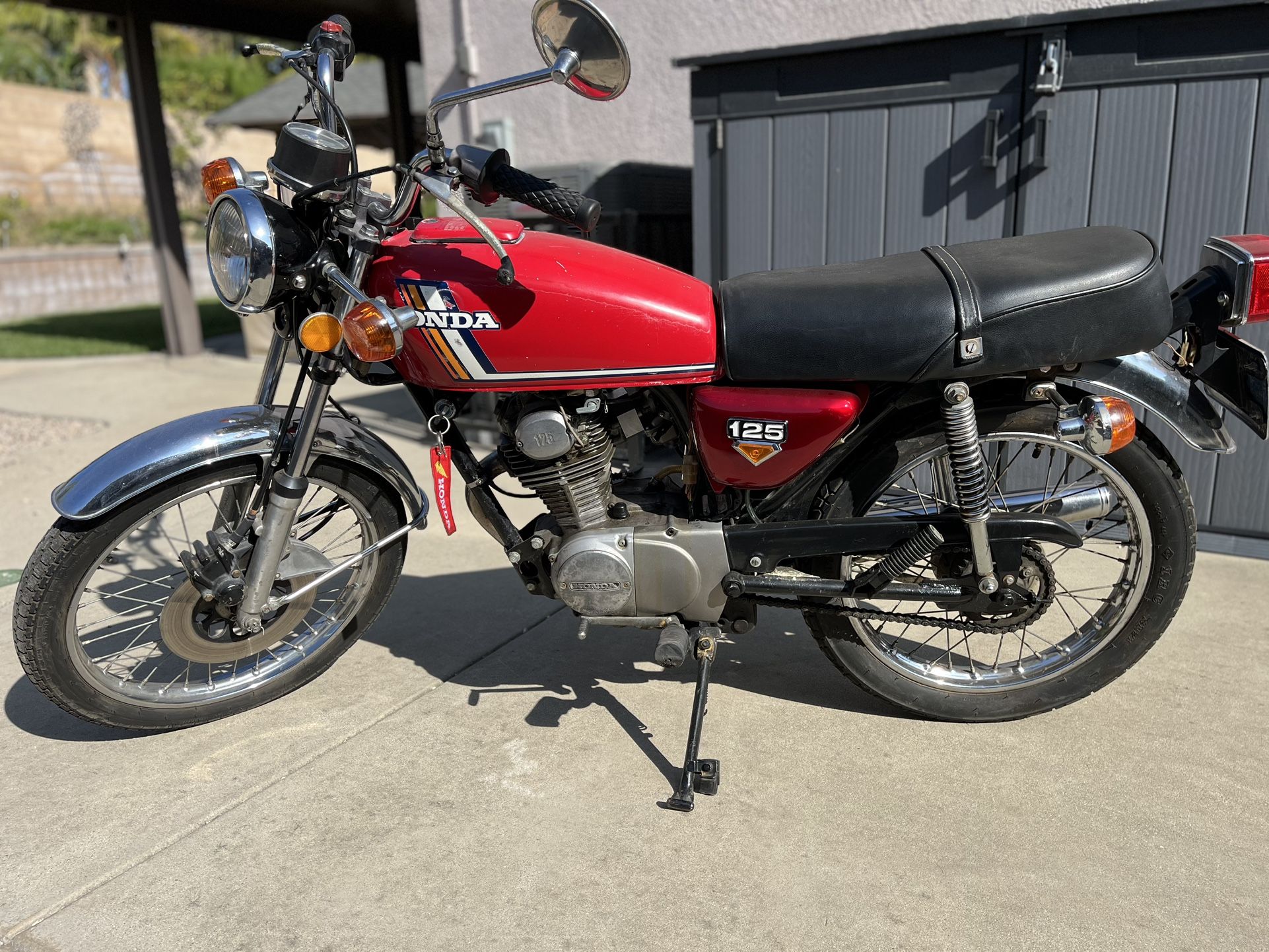 1978 Honda 125cb