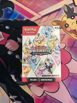 prismatic evolutions box