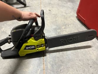 Ryobi 14’in chainsaw