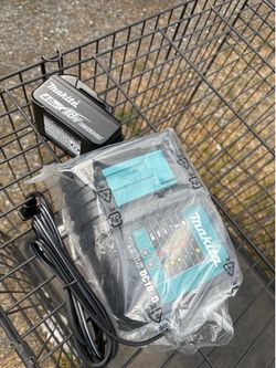 Makita 4.0ah 18v with charger