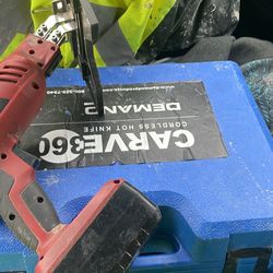 demand carve 360 cordless hot knife 