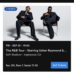 Chris Brown & Usher 