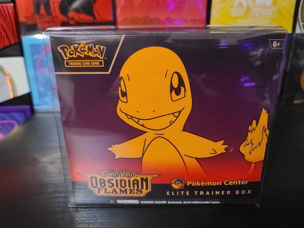 Pokemon Center Obsidian Flames ETB