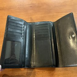 Coach Black wallet 