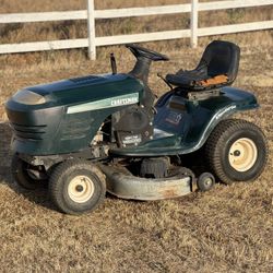Craftsman Riding Mower 