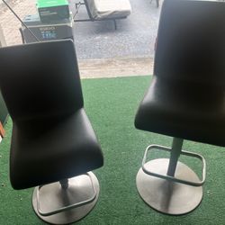 Modern Swivel Bar Stools