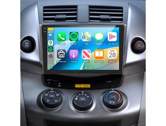 Car Stereo for Toyota RAV4 2006-2012, 4G+128G Wireless Carplay Android Auto