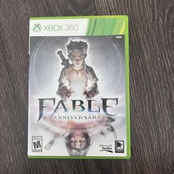 Fable Anniversary (Microsoft Xbox 360, 2014)