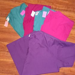2xl Scrub Tops (8tops)