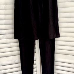 Skirted Leggings, S/M