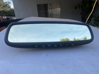 03-07 INFINITI G35 COUPE INTERIOR REAR VIEW MIRROR Oem