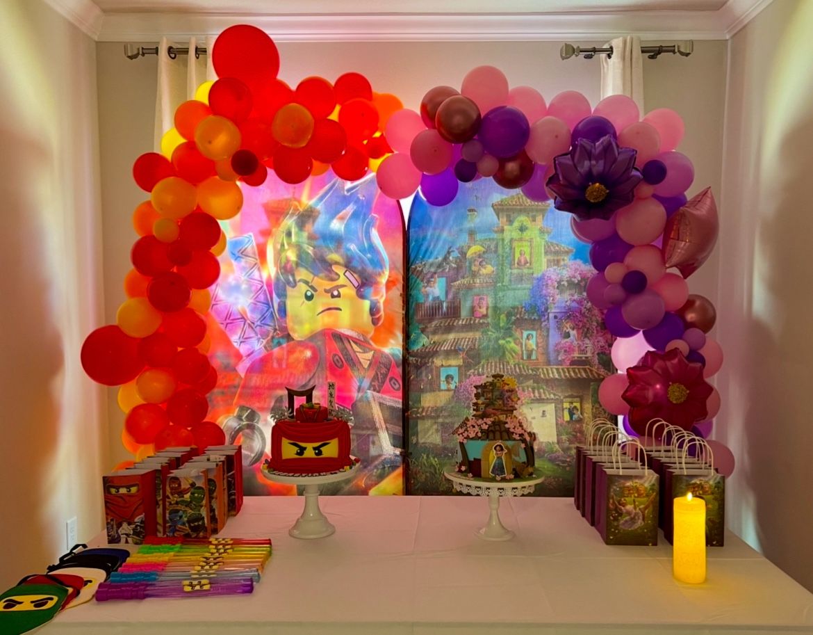 Custom 8ft Balloon Arch PICK UP ONLY