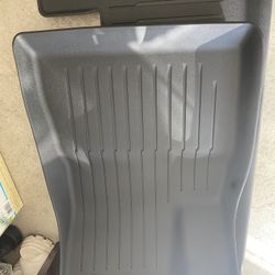 All Weather Floor Mats Liners 3 Set for Tesla Model 3 2017-2023 / Y 2020-2023