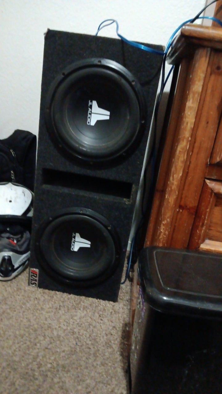 2 Jl 10s One Box Port In The Middle