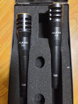 Audix F15...great Overhead And Room Mics