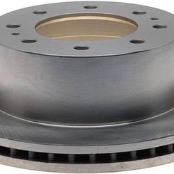 ACDelco Silver 18A2805A Rear Disc Brake Rotors 2500HD Chevy Silverado