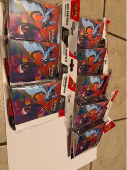 8 Pokémon portfolio