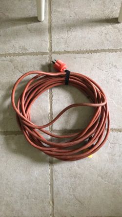 25 ft electric extension cable