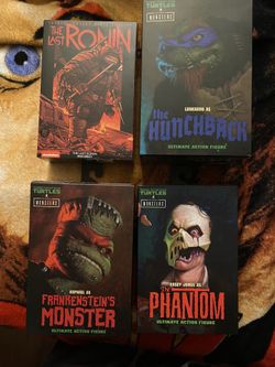 Tmnt Neca Lot•