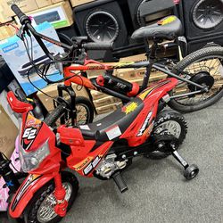 Kids Electric Bike $149