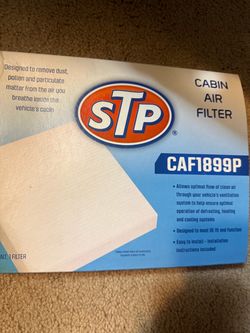 STP Cabin Air Filter CAF1899P