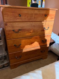 Wooden Dresser