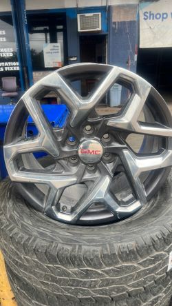 2020gmc wheels