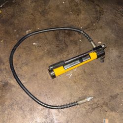 Harbor Freight Hydraulic Press Pump