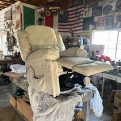 Brand New Rocking Massage Recliner On Swivel