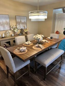 Dinning table set