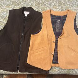 Men’s Vests - Set of 2