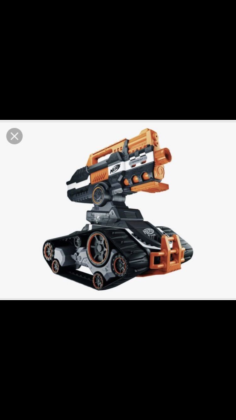 Nerf gun robot